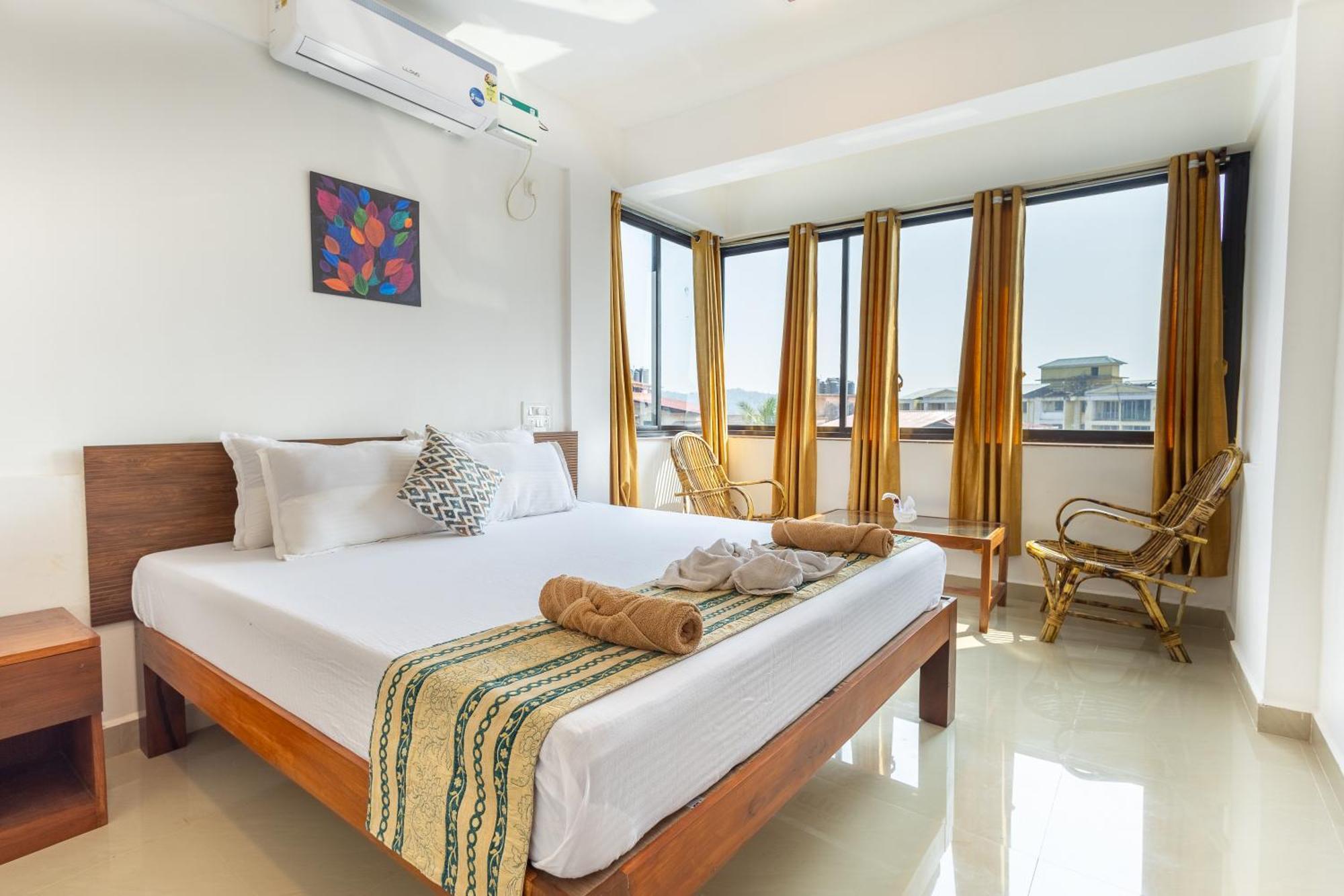 Apricot Service Apartments Palolem Esterno foto