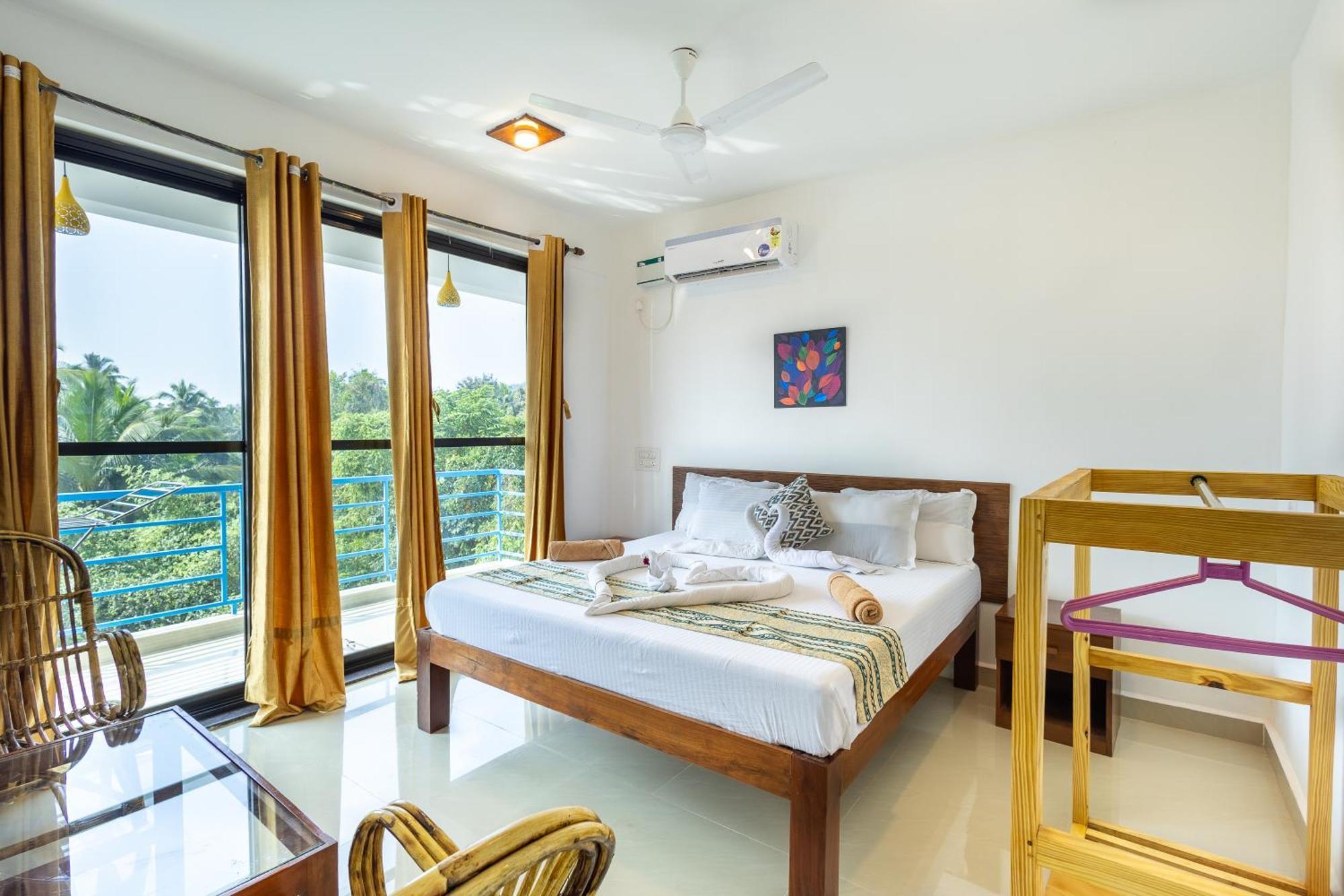 Apricot Service Apartments Palolem Esterno foto