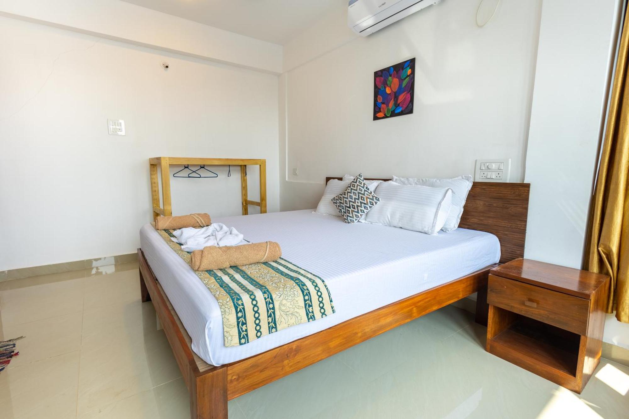 Apricot Service Apartments Palolem Esterno foto