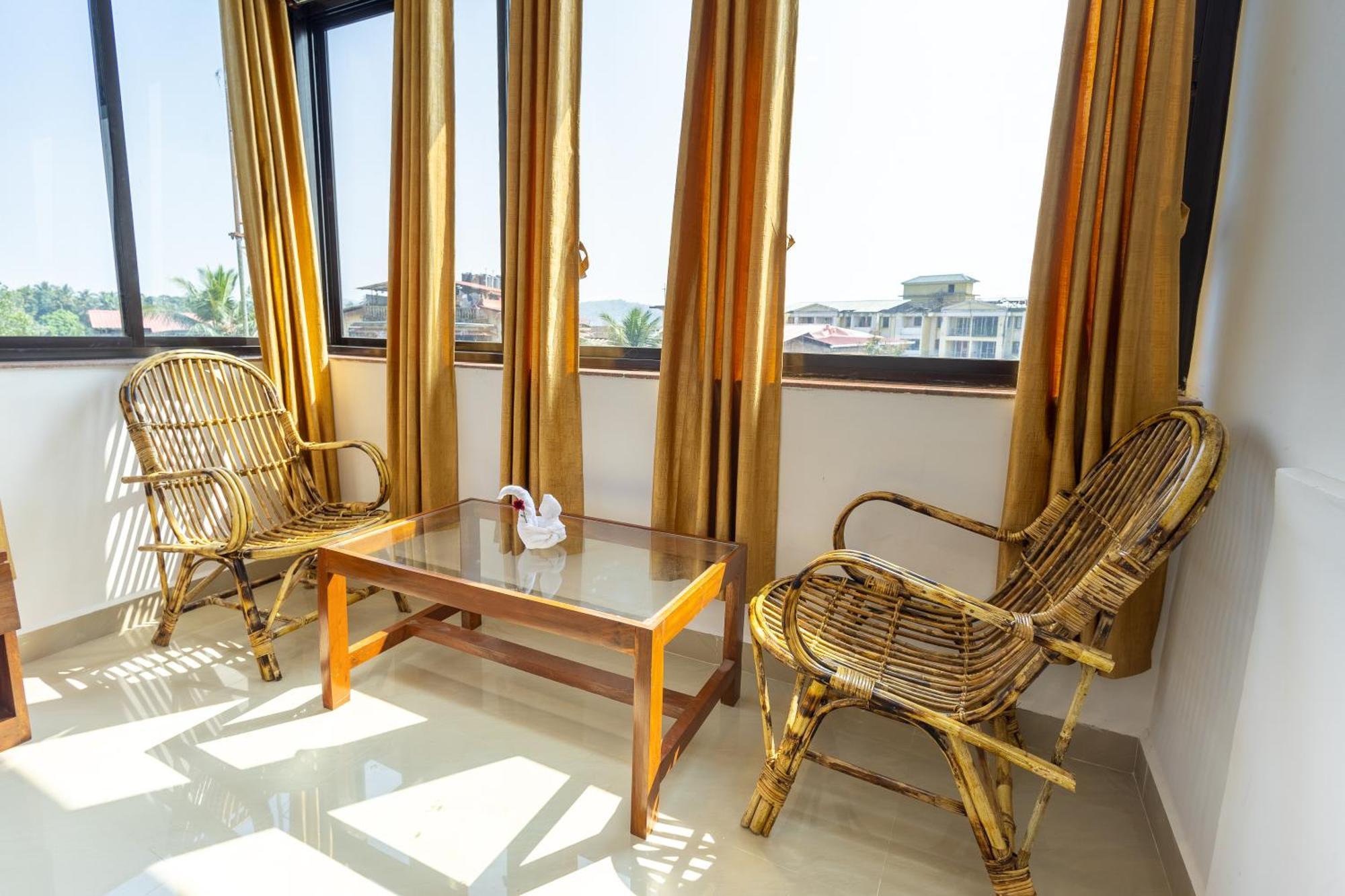 Apricot Service Apartments Palolem Esterno foto