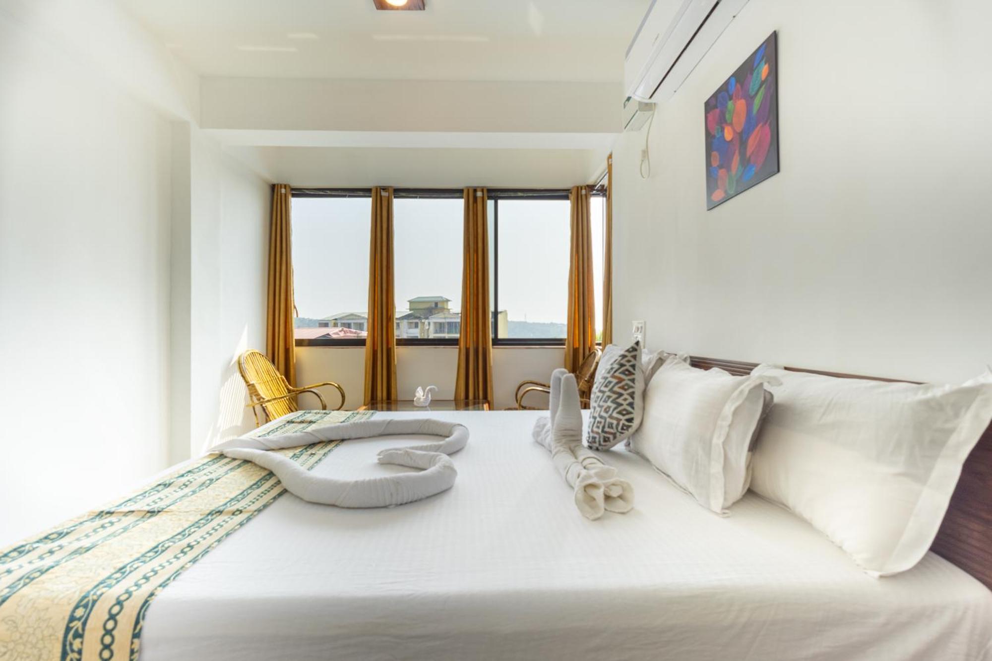 Apricot Service Apartments Palolem Esterno foto