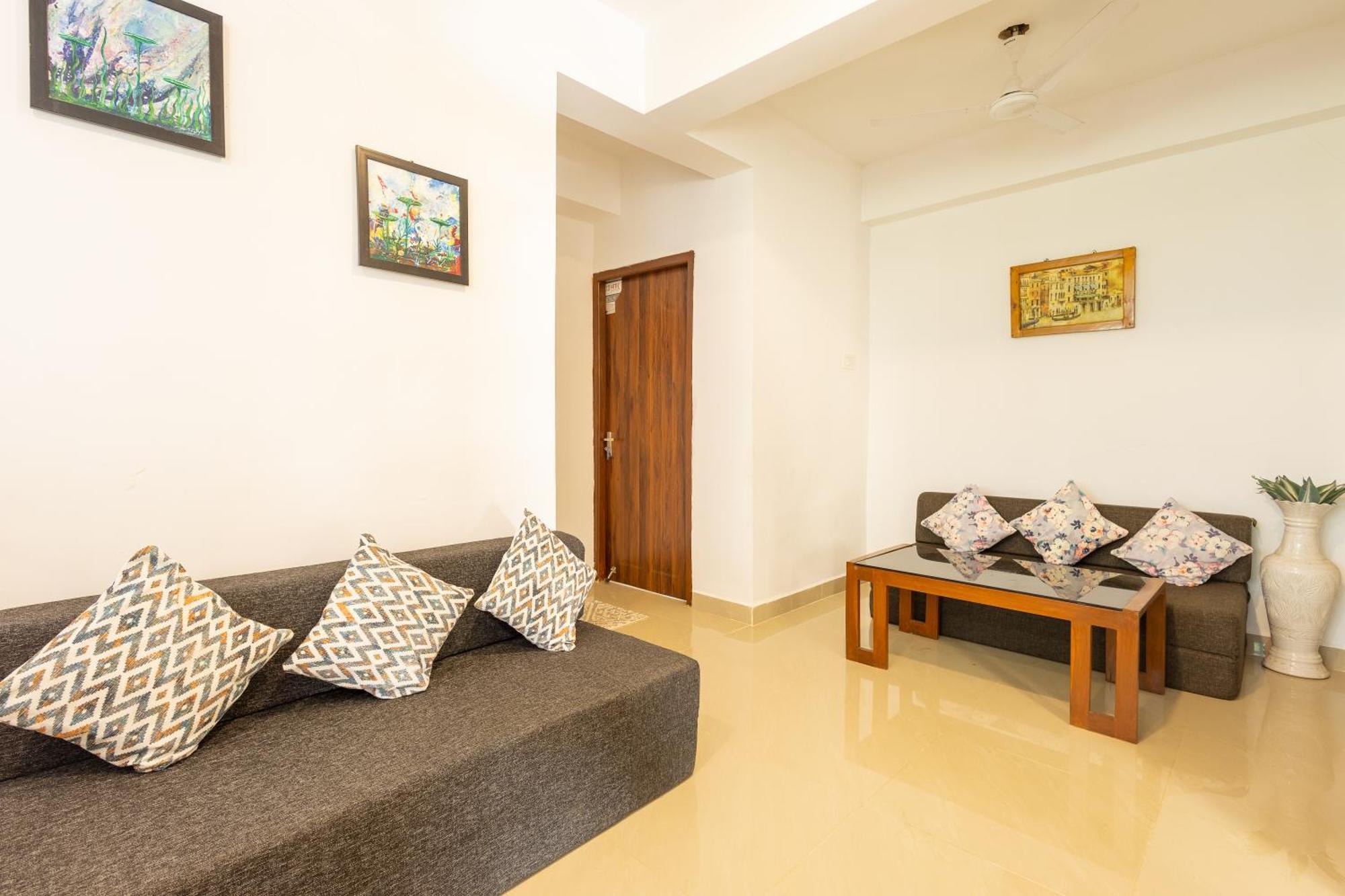 Apricot Service Apartments Palolem Esterno foto