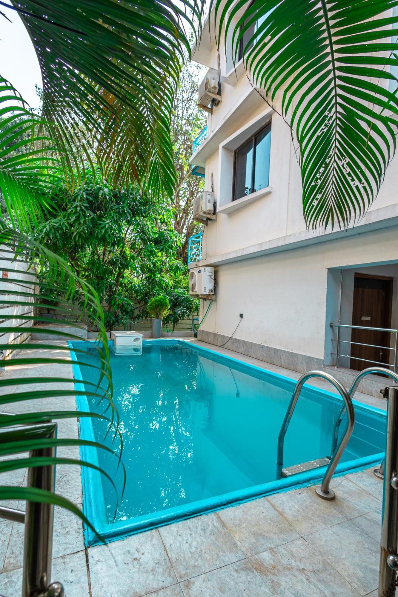 Apricot Service Apartments Palolem Esterno foto
