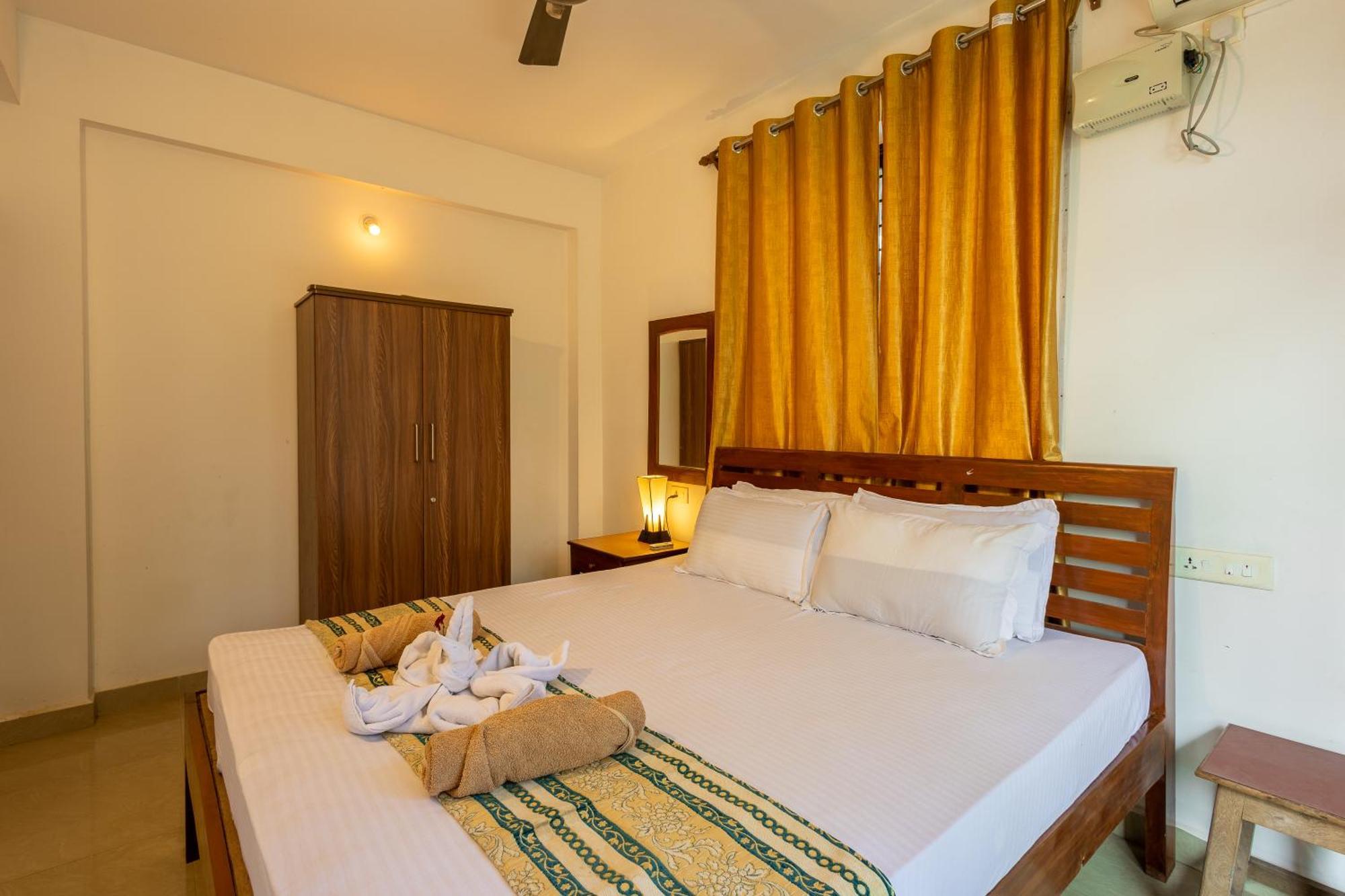 Apricot Service Apartments Palolem Esterno foto