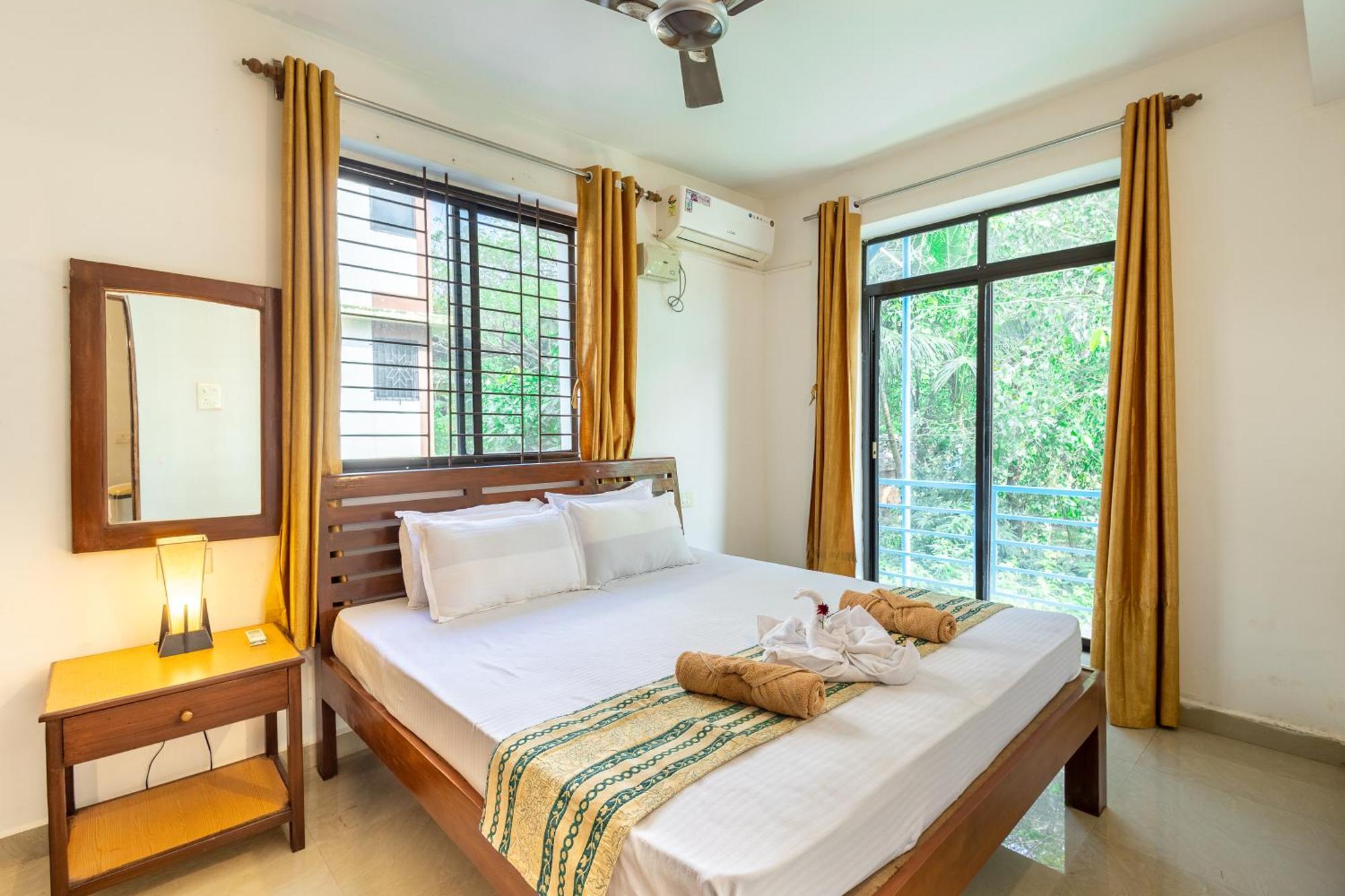 Apricot Service Apartments Palolem Esterno foto
