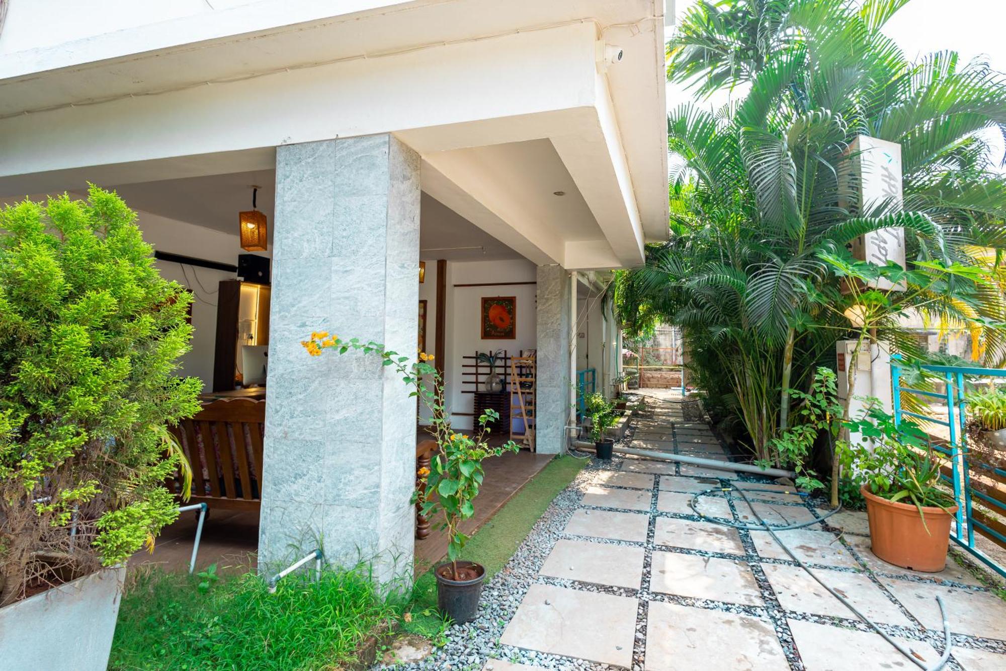 Apricot Service Apartments Palolem Esterno foto