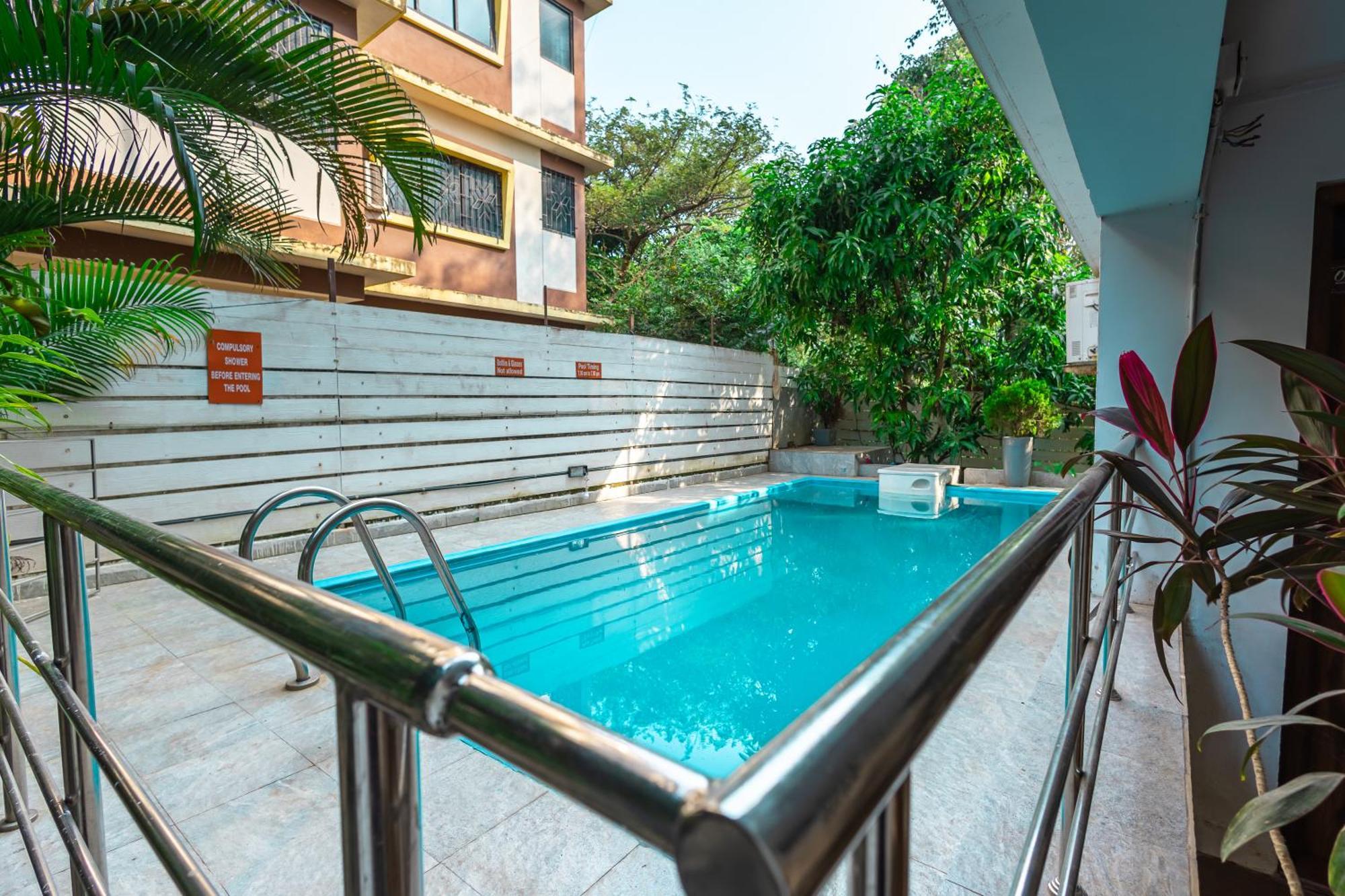 Apricot Service Apartments Palolem Esterno foto