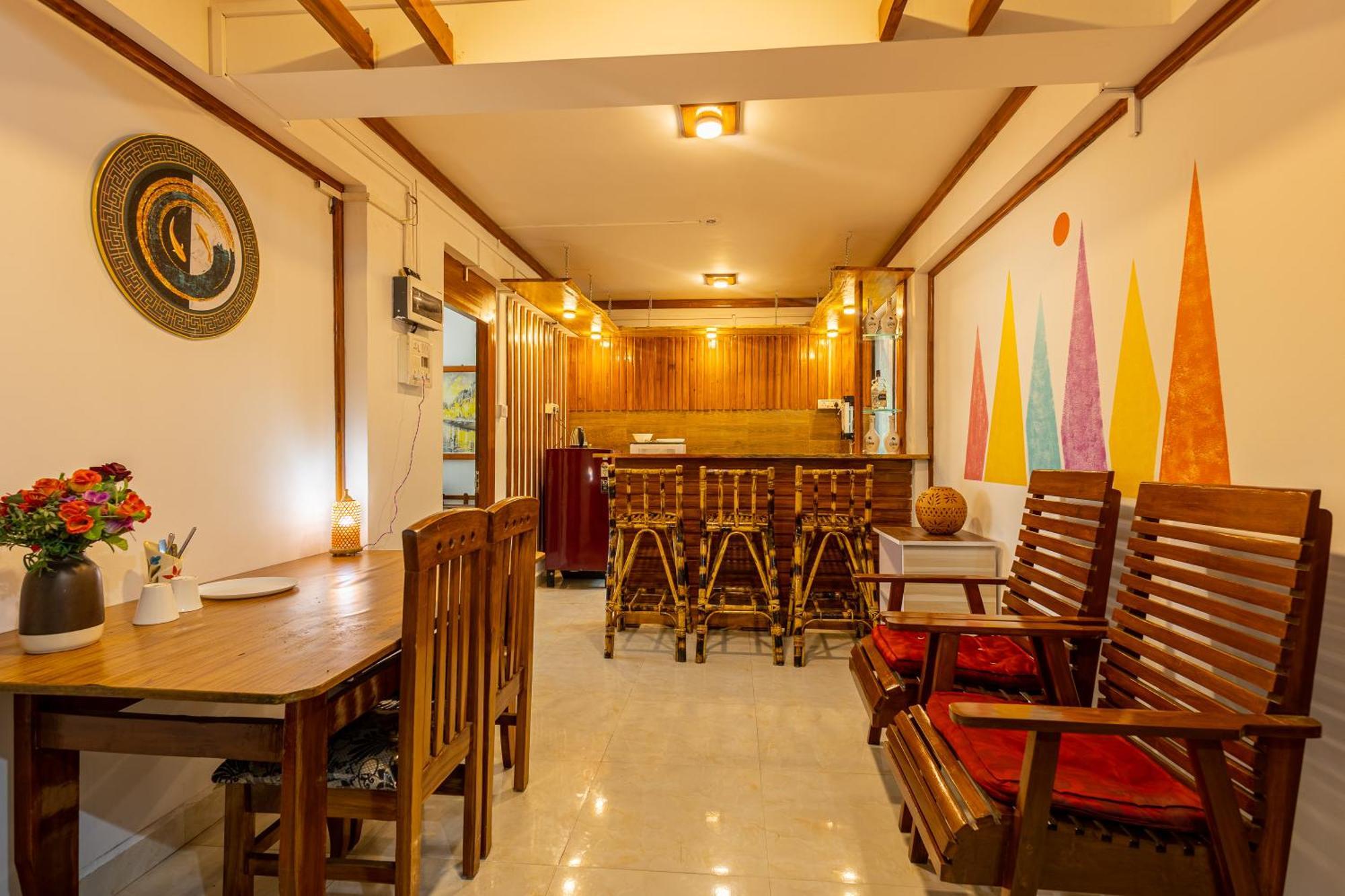 Apricot Service Apartments Palolem Esterno foto