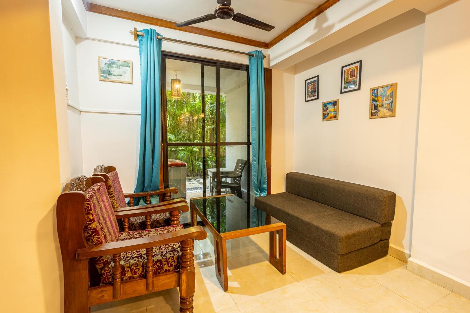 Apricot Service Apartments Palolem Camera foto