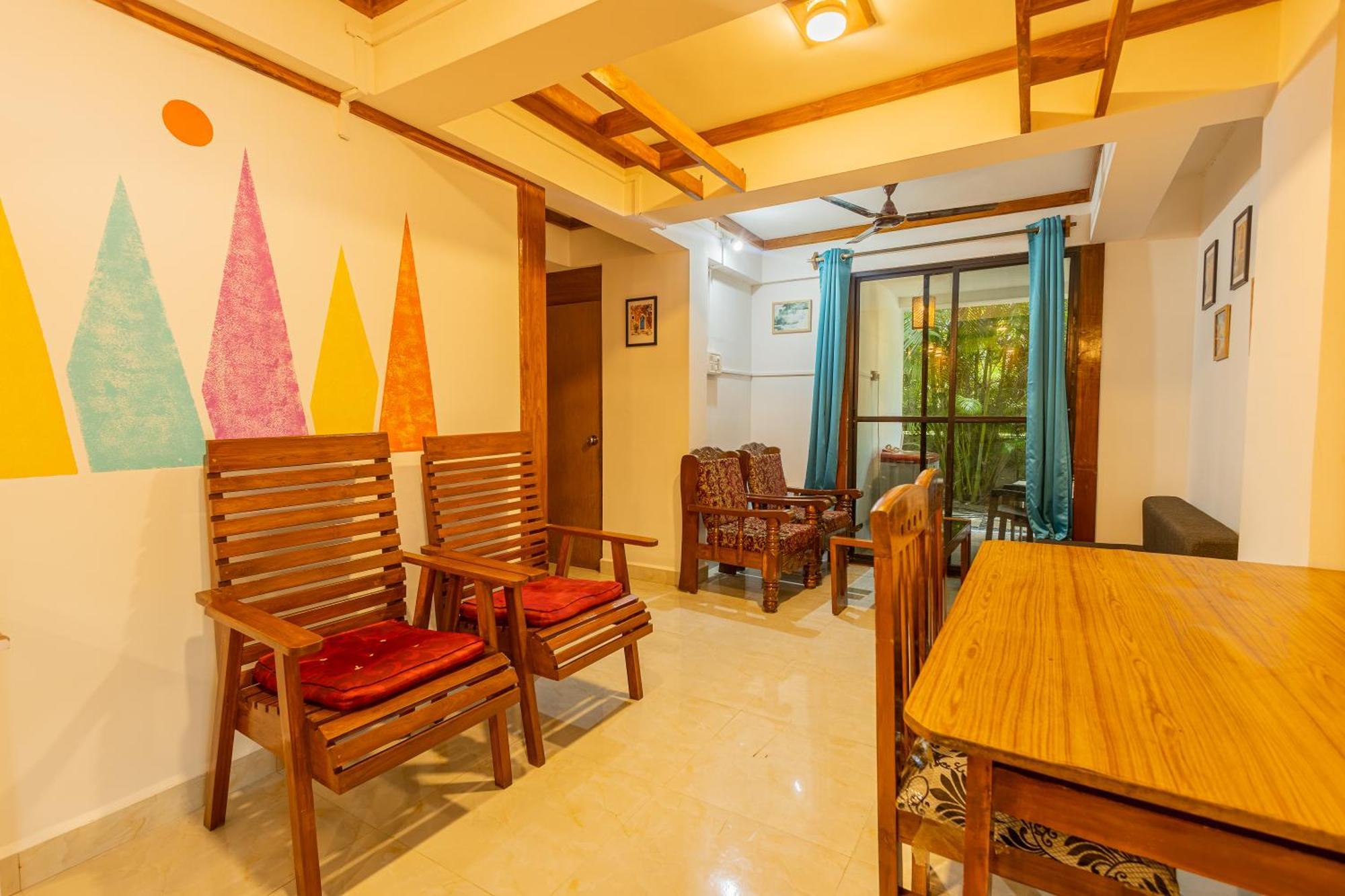 Apricot Service Apartments Palolem Camera foto