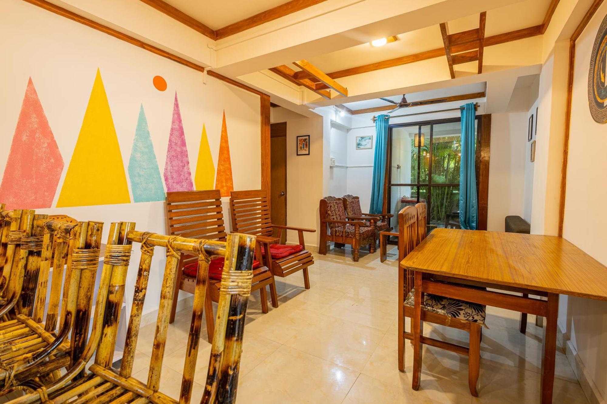 Apricot Service Apartments Palolem Esterno foto