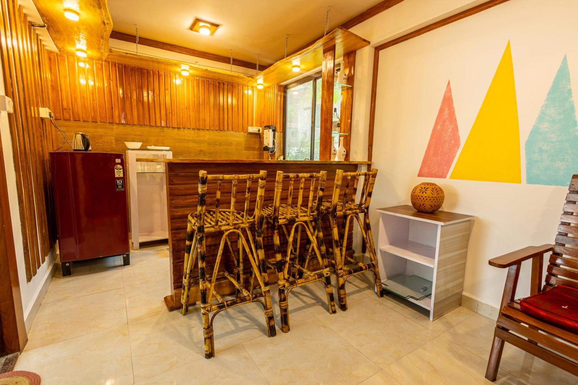 Apricot Service Apartments Palolem Esterno foto