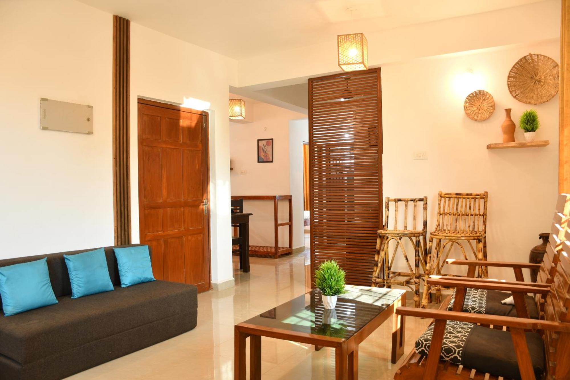 Apricot Service Apartments Palolem Esterno foto