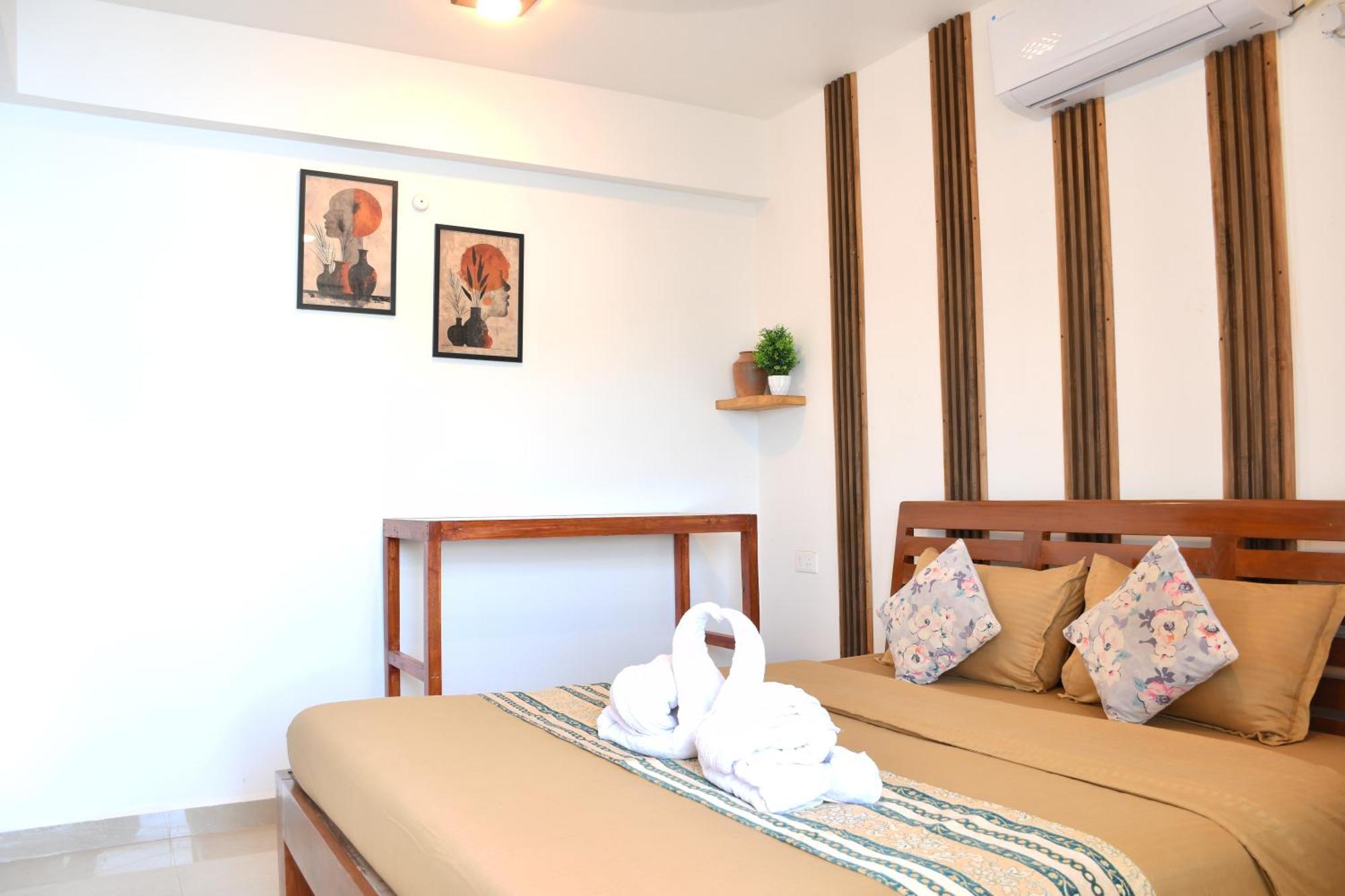 Apricot Service Apartments Palolem Esterno foto
