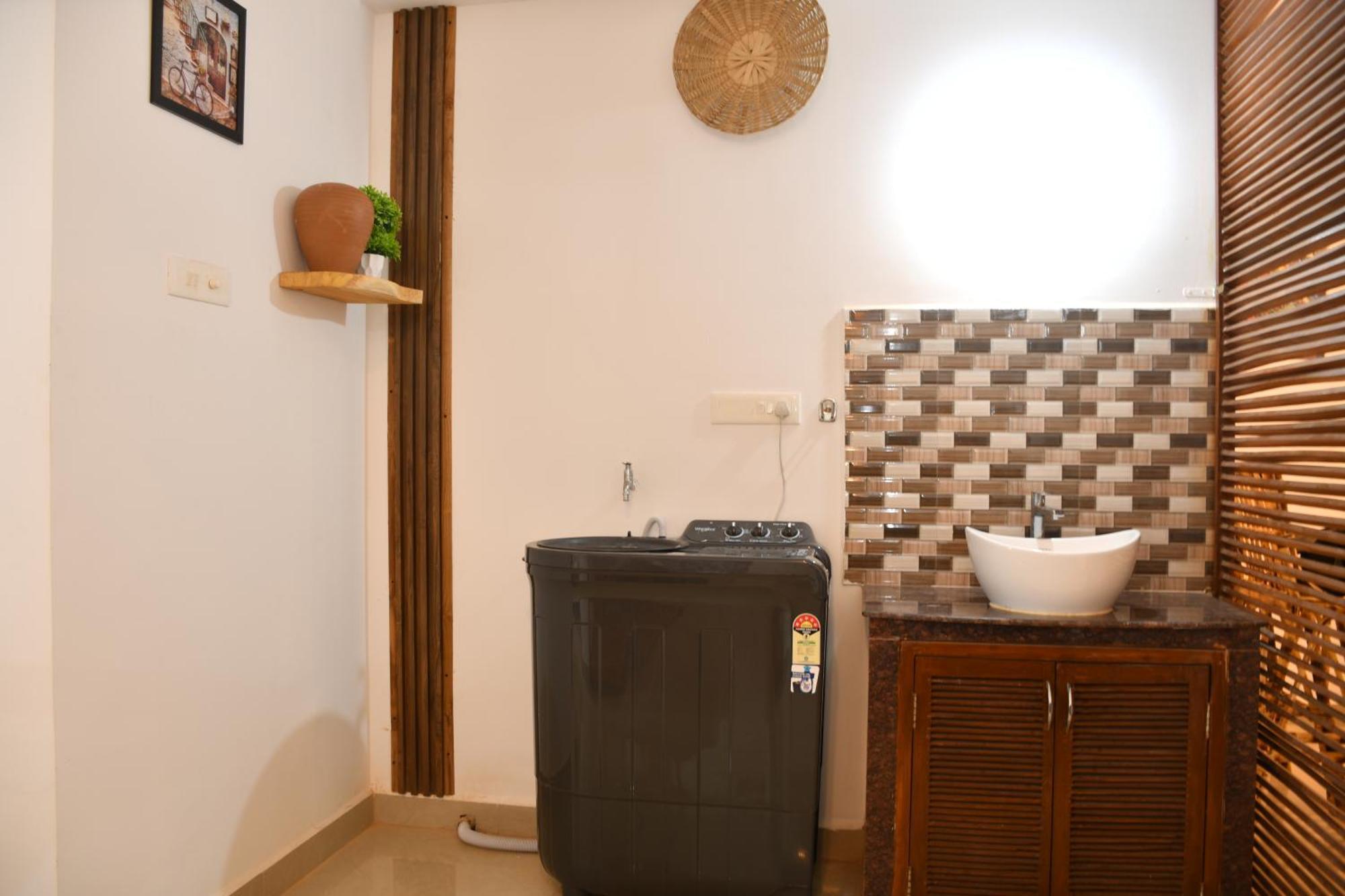 Apricot Service Apartments Palolem Esterno foto