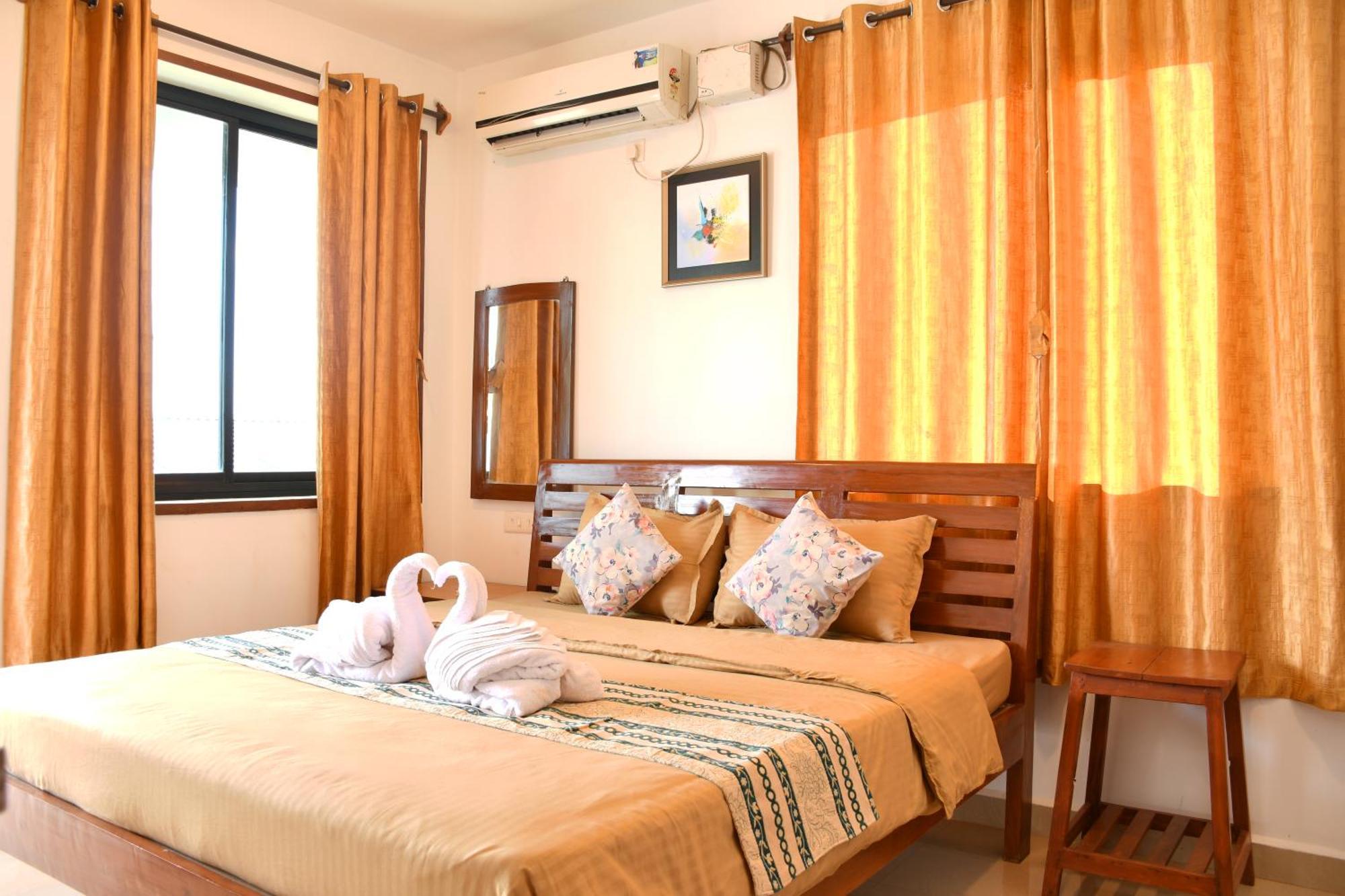 Apricot Service Apartments Palolem Esterno foto