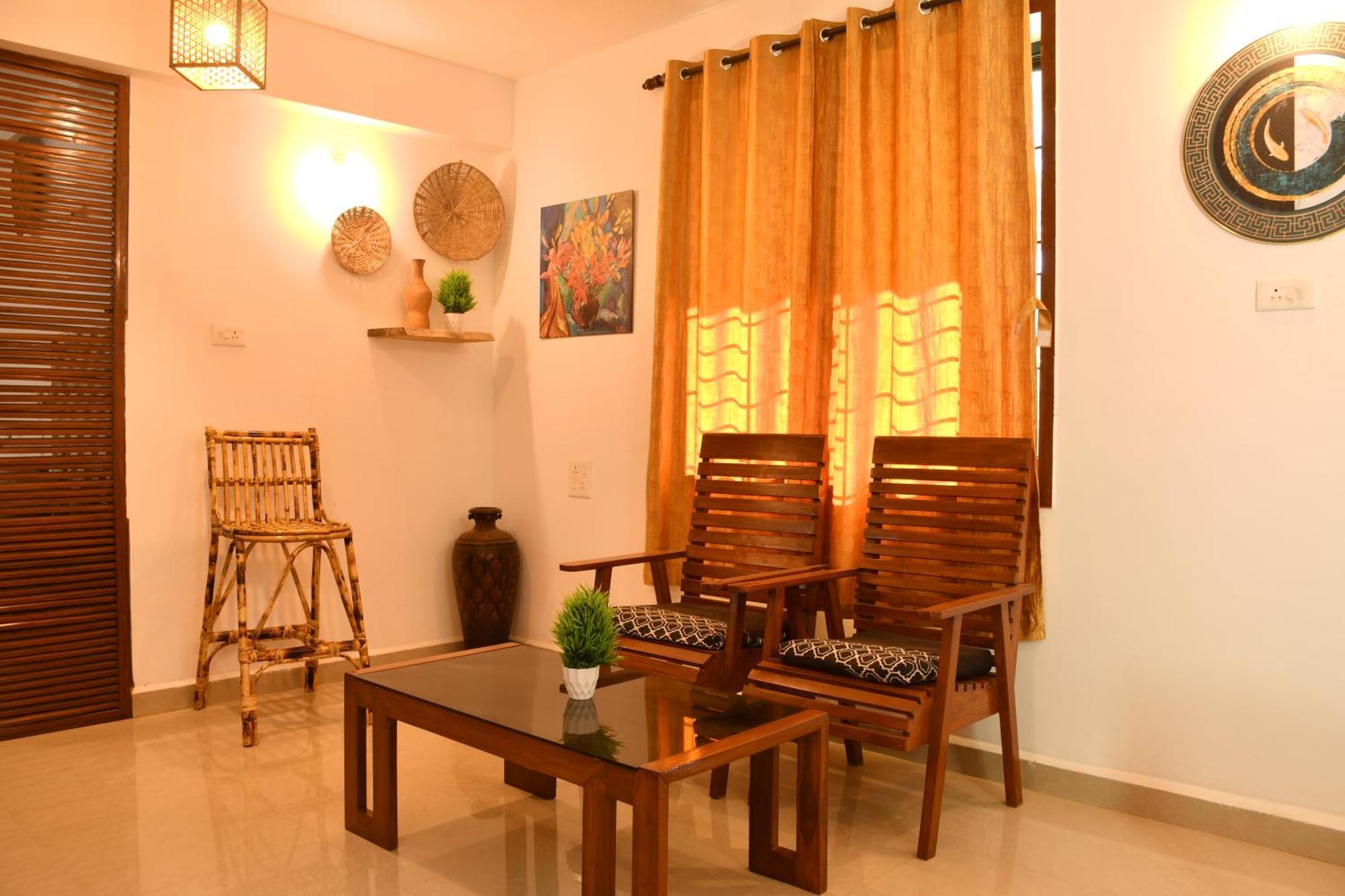 Apricot Service Apartments Palolem Esterno foto