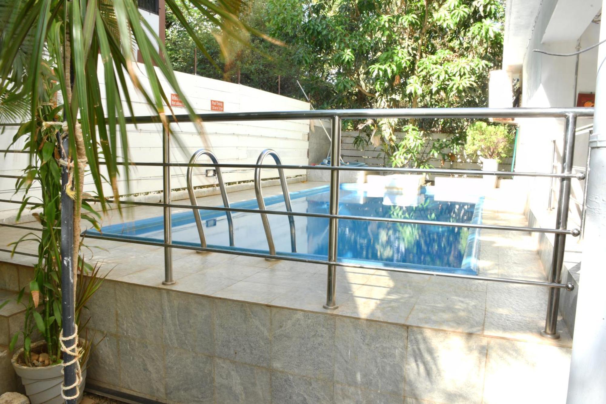 Apricot Service Apartments Palolem Esterno foto