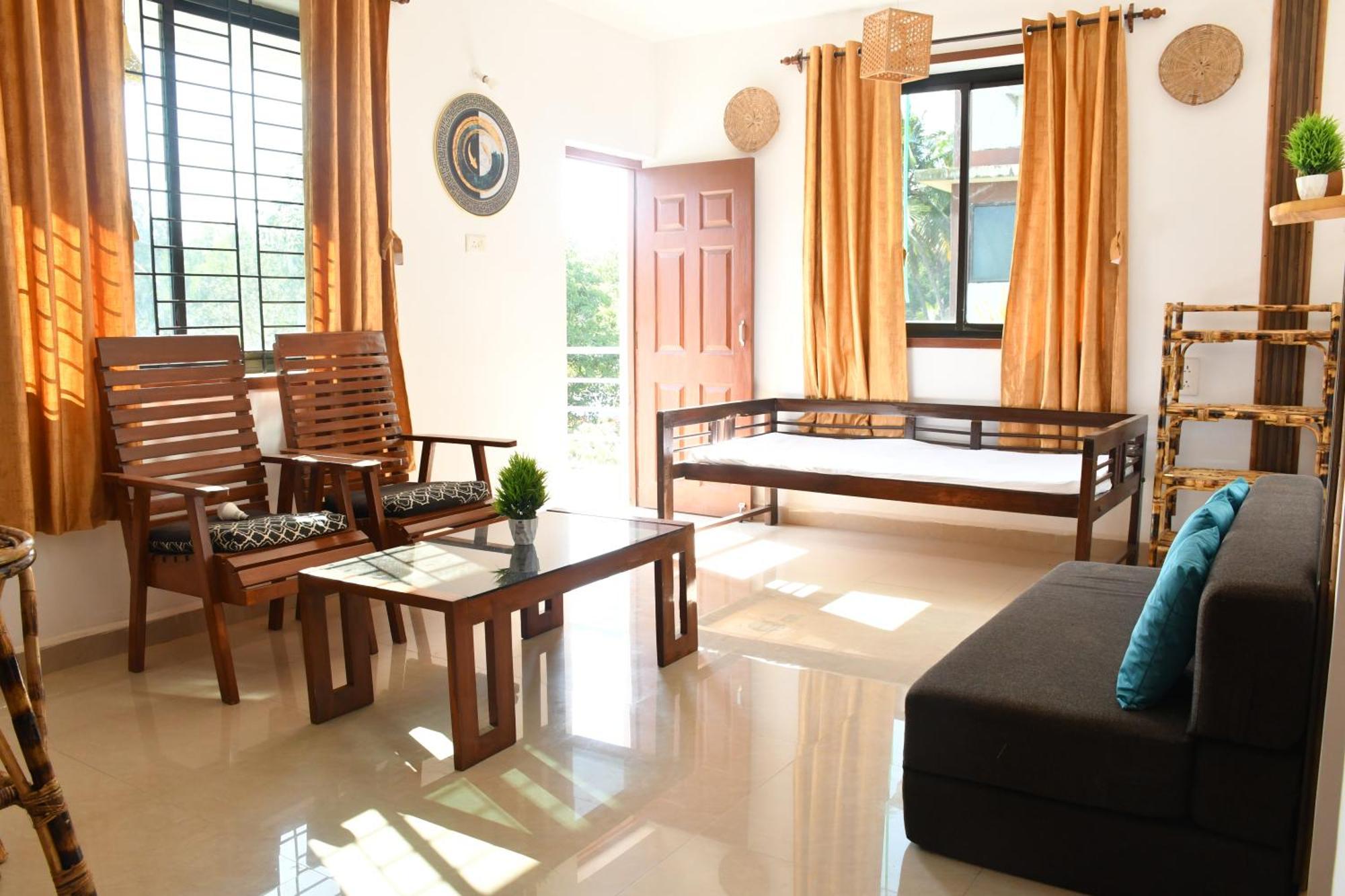Apricot Service Apartments Palolem Esterno foto