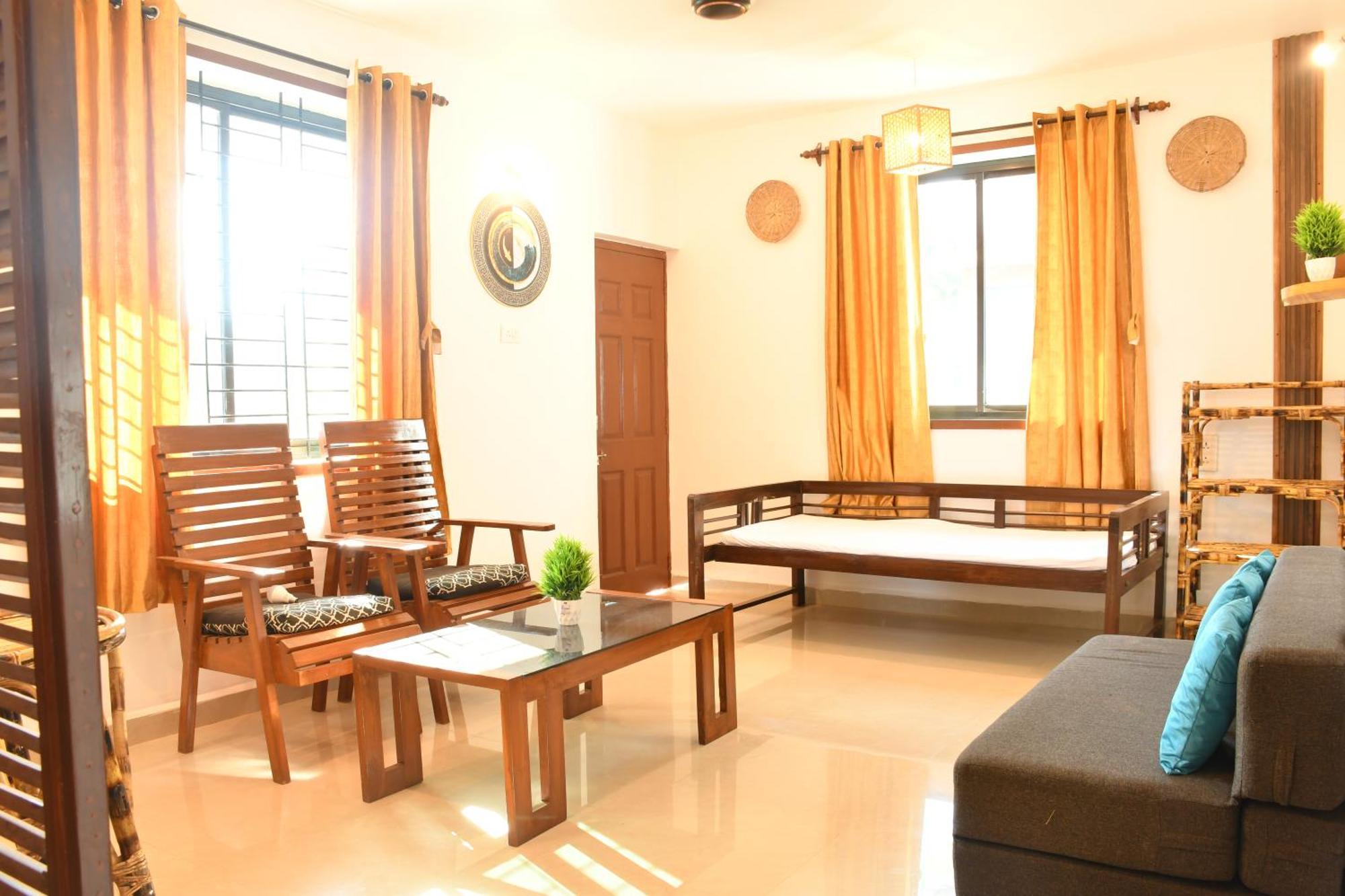 Apricot Service Apartments Palolem Esterno foto