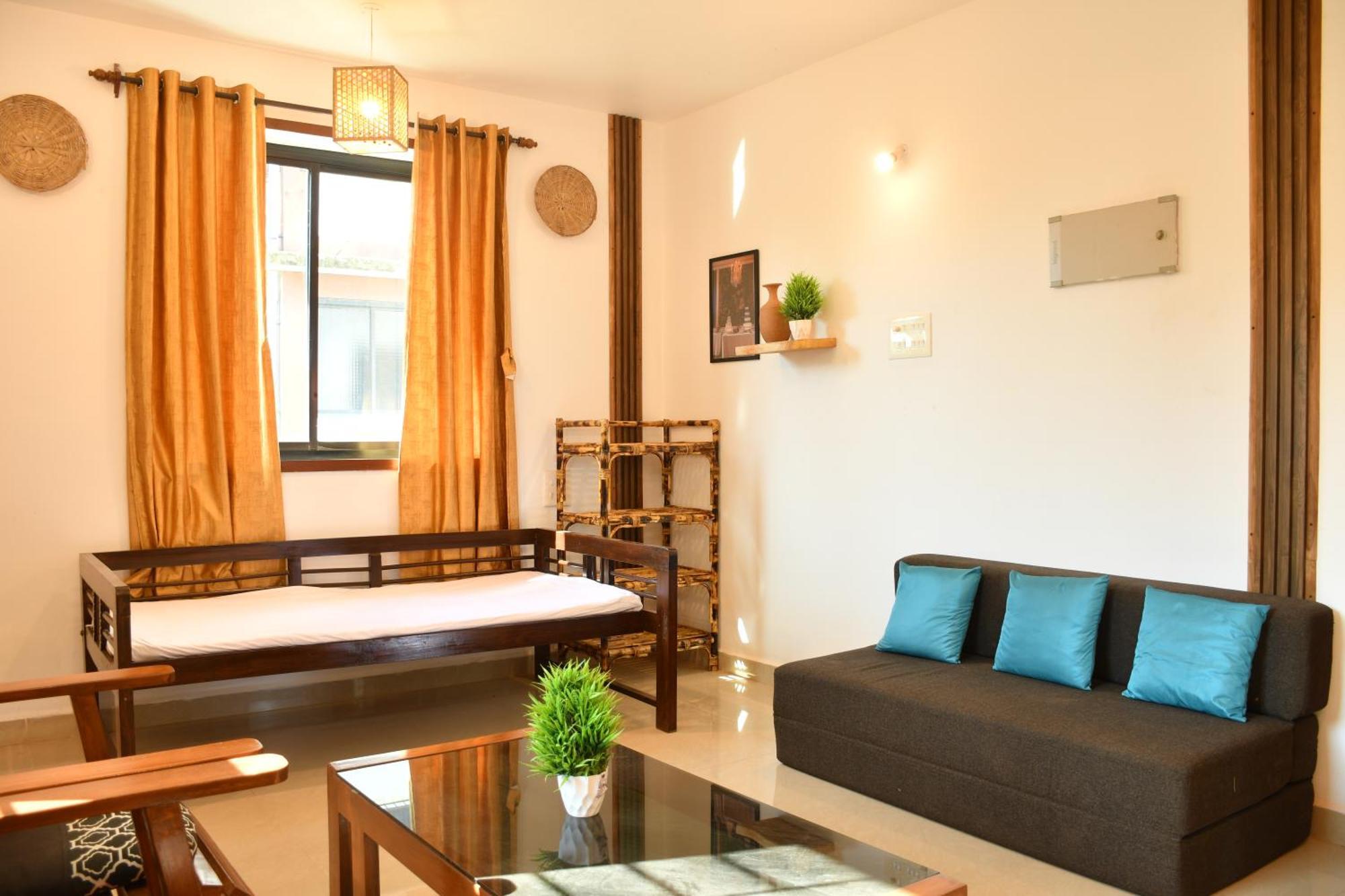 Apricot Service Apartments Palolem Esterno foto