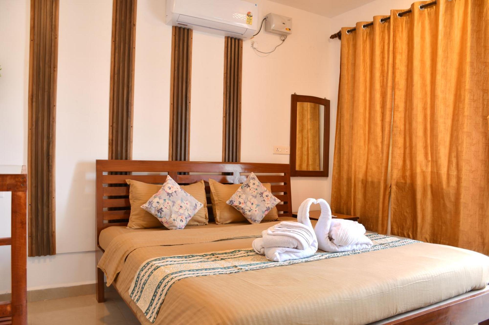 Apricot Service Apartments Palolem Esterno foto