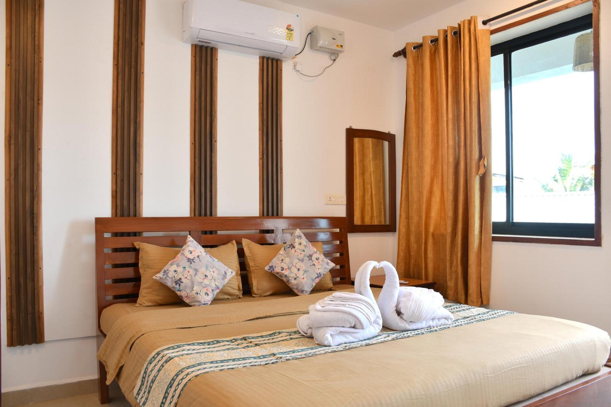 Apricot Service Apartments Palolem Esterno foto