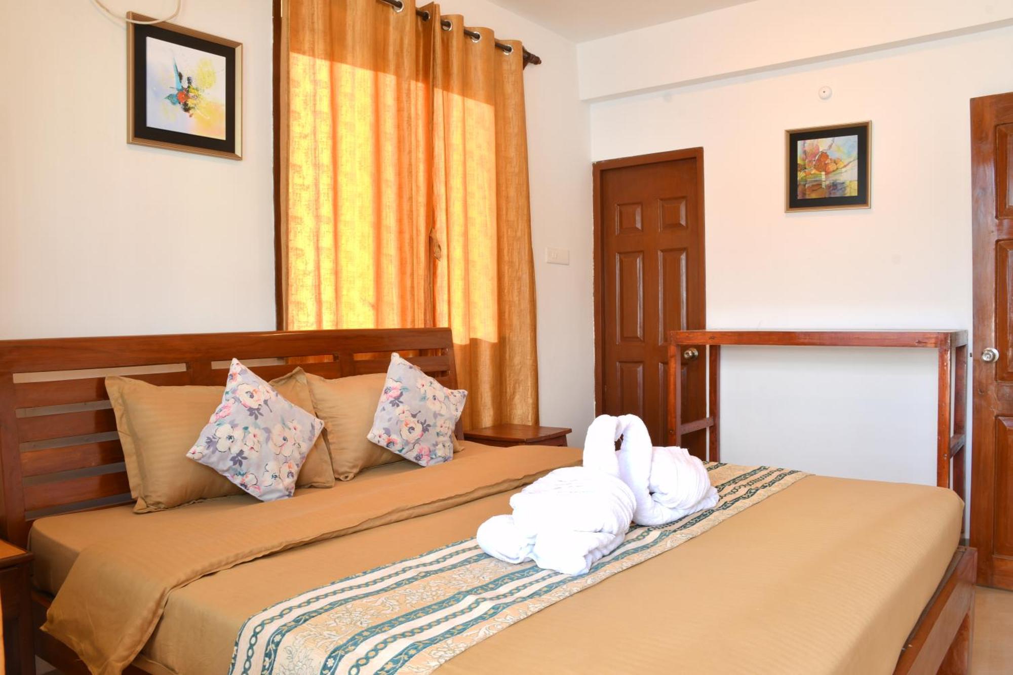 Apricot Service Apartments Palolem Esterno foto